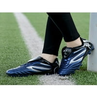 Lacyhop Muške fudbalske cipele Spike Soccer Cleats Trgovine obuke za obuku u zatvorenom i vanjskom klizaču