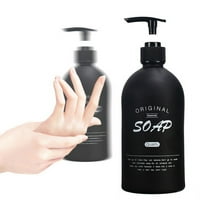 MoreFun Nordic Black Bath Shampoo Spremnik Scandinavian Travel Tekući losion Skladištenje Boca Kućnog