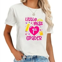 Littless Miss 1. Grejder, djevojka prvih razreda prvog dana školske majice