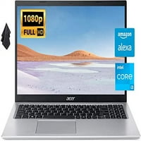 Acer Aspire Slim Laptop, FHD IPS displej, 11. gren Intel Core i3-1115G procesor, WiFi 6, Alexa, Windows