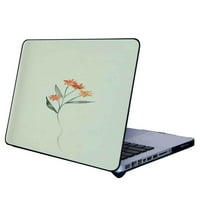 Kompatibilan sa MacBook zrakom Telefonska futrola, minimalistički-vodkolor-cvijet - CASE SILIKONA ZAŠTITE