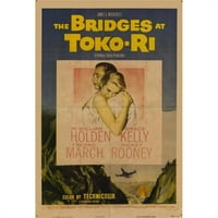 Posrezite mostovi u Toko-ri Movie Poster - In