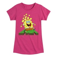 Skrektante SpongeBob - Skrektante SpongeBob - Blok Art - Majica malih majica za mlade kratke rukave