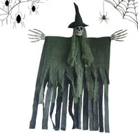 Sablasno Halloween Flying Ghost za višekratnu upotrebu za vješanje za Halloween Viseći dekor Poklon
