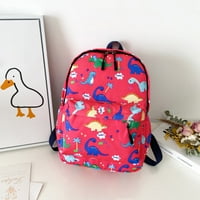 Yinguo School počinje sezonu modni dinosaur Print Crtish Cartoon School Bag Nylon ruksak