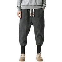 Pedort Muški izvedba Ekstremne udobne hlače Vodootporne planinarske hlače Sportske hlače Tamno siva,
