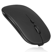 2.4GHz i Bluetooth punjivi miš za Microsoft Površinski Duo Bluetooth bežični miš za laptop MAC iPad