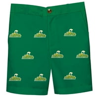 Omladina Green Norfolk Državni Spartans Mom logotipa Strukturirane kratke hlače