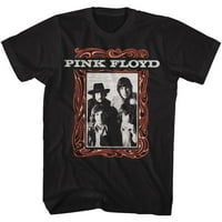 Pink Floyd muzika me usmjerite na majicu s kratkim rukavima za nebo