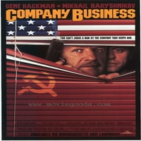 Poster poslovnog filmova preduzeća