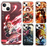 Japanski anime Demon Slayer futrola za iPhone Plus Pro za iPhone 13PRO 13PRO MA 12PRO 12PRO MA PRO MA PRO XS MA XR 6S PLUS PLUS