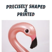 Scarlett Flamingo Bazen pluta na napuhavanje odraslih flamingo splav prstena za plivanje bazena za