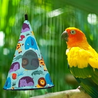 Hesoicy Bird Hanging Gnezdo - Veliki otvor s jakim ležajem nosivim ležajem za sigurno i udobno odmaranje