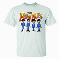 Beatles subota ujutro crtani majica pamuk S-4XL
