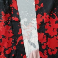 Ljetni trendi čišćenje muški košulje ljetne japanske rukavice od pet tačaka kimono muške i žene ogrtač