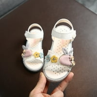 Simplmasygeni Baby Girls Cipele Slatke modne sandale Meka jedini klirens dječji dečji dečji zečji princeza