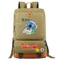 Bzdaisy Veliki kapacitet kvadratni ruksak sa 15 '' prijenosnim pretinkom - Lilo & Stitch Teme Unise za djecu Teen