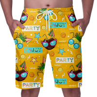 Plaže Hlače Havajski kratke hlače za muškarce sa džepovima, plažom za muškarce Ljeto Flowy Hratke Brze
