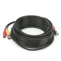 Nadzorni kablovi za kameru, kabel kamere kabela Gola bakrena žica PVC za unosove za otvoreni 65,6ft