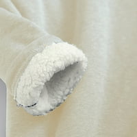 AirPow na čišćenju ženske performanse pamuka Dugi rukava Majica Žene Veliki labavi raglan gornji zadebljani