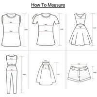 Outfmvch vježbanje za žene Ženske vrhove Dressy Ležerne prilike sa hlačama Hoodie Plus Plišalice sa