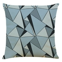 Bacite jastuke s uklonjivim koricama Kućni dekor jastuk Cover Sažetak Geometrijski umjetnički jastučni