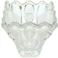 Le Monde, Swarovski dragus Kristalna vaza, ukrasni vjenčani poklon Center Funcret Bowl umetnut kristalima