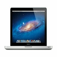 Apple Macbook Pro MD314LL INTEL CORE I 2.8GHZ 4GB 750GB, srebro
