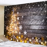 Božićna tapiserija Pozadine platna viseća krpa zida zida Digitalni ispis Tapiserija Soba za uređenje