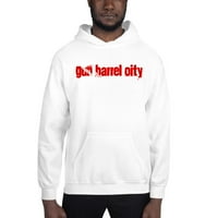 Gun Barrel City Cali Style Hoodie Pulover Duktrenica majicama po nedefiniranim poklonima