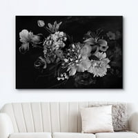 Platno Print Wall Art Bouquet of Iris, Peony & Lily Cvijeće Floralne biljke Fotografija Moderna umjetnost
