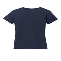 MMF - Ženska majica s kratkim rukavima V-izrez, do žena Veličina 3xl - Dallas