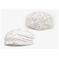 Američki pojmovi Žene pamučne pamučne čipke turban mekani spavanje Chemo šeširi modni utočani šešir