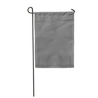 Argyle Bijeli sivi i crni etnički geometrijski u apstrakciji Provjerite vrtnu zastavu Dekorativna zastava