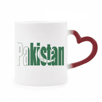 Pakistan zastava države Naziv toplotne osjetljive krigne crvene boje promjene kamenog softvera