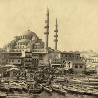 Constituti: džamija. Ni Yeni Cami, poznat i kao džamija valida Sultana, u Carigradu, otomanskom carstvu.