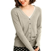 Dukseri za žene Ženski swigan džemper plus jakna Pleteni džemper