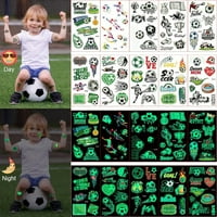 Fudbalska zabava Favors Potrošni materijal, fudbalskog silikonskog ručnog pojasa Mini pjene Stresne