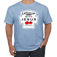 Divlji Bobby, sustići se Isusovom bocom s duhovitim kečapom, inspirativnim kršćanskim, muškim grafičkim
