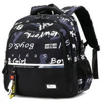 Niuer Boys Bookbag Višenamjenski ruksak protiv kralježnih kralježnih kralježnih ruksaka za laptop Multi