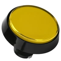 Prekidač gumba, okrugli push gumb Mini osetljivost Mini push gumb za zamjenu za igru ​​Console Crvena,