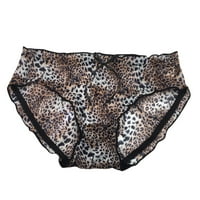 VerPetridure ženski bikini kratak rublje za žene za žene gaćice Žene Leopard čipke donje rublje G-string