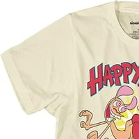 Klasična košulja Nickelodeon Muss 90 - Rugrats, Invader Zim, Ren & Stimpy, i Hey Arnold Vintage majica