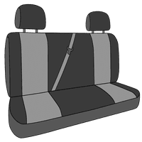 Caltend Stražnji čvrsti klupi Fau kožne poklopce sjedala za 2003- Chevy GMC prigradski