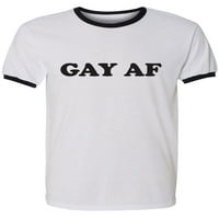 GAY AF za odrasle majica s kratkim rukavima