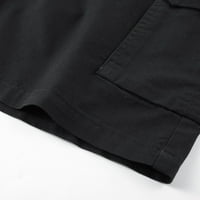 Qolati Teretne kratke hlače za muškarce Ležerne prilike Casuflage Print Multi Pocket Jogger Shorts Trendy
