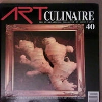 Art Culinaire: Međunarodni časopis u dobrom ukusu Venecuelanska čokolada, đumbir, suzy locke, svinjetina,