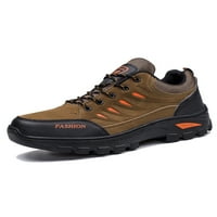 Oucaili Muns Trekking cipele s toplim planinarskim cipelama čipke Up tenisice Neklizne klizanje otporne