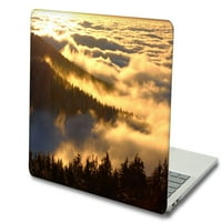 Kaishek kompatibilan je samo MacBook Pro Sκη Kućište M2 A M1, plastična zaštitna futrola tvrda poklopac,