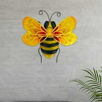 Wollalno sam simulacijska simulacija zida pčela oblikovana kockica prijenosna vrtlarnica viseća ukras